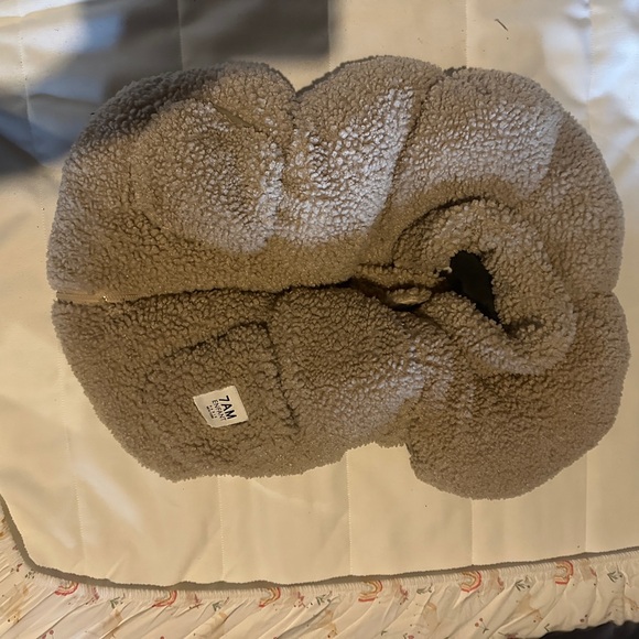 7Am Enfant Other - Cozy Tan Kids Mittens